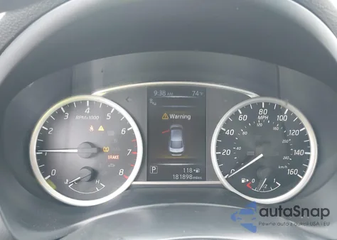 2017 Nissan Sentra Sv from USA, damaged, VIN 3N1AB7AP6HY212747